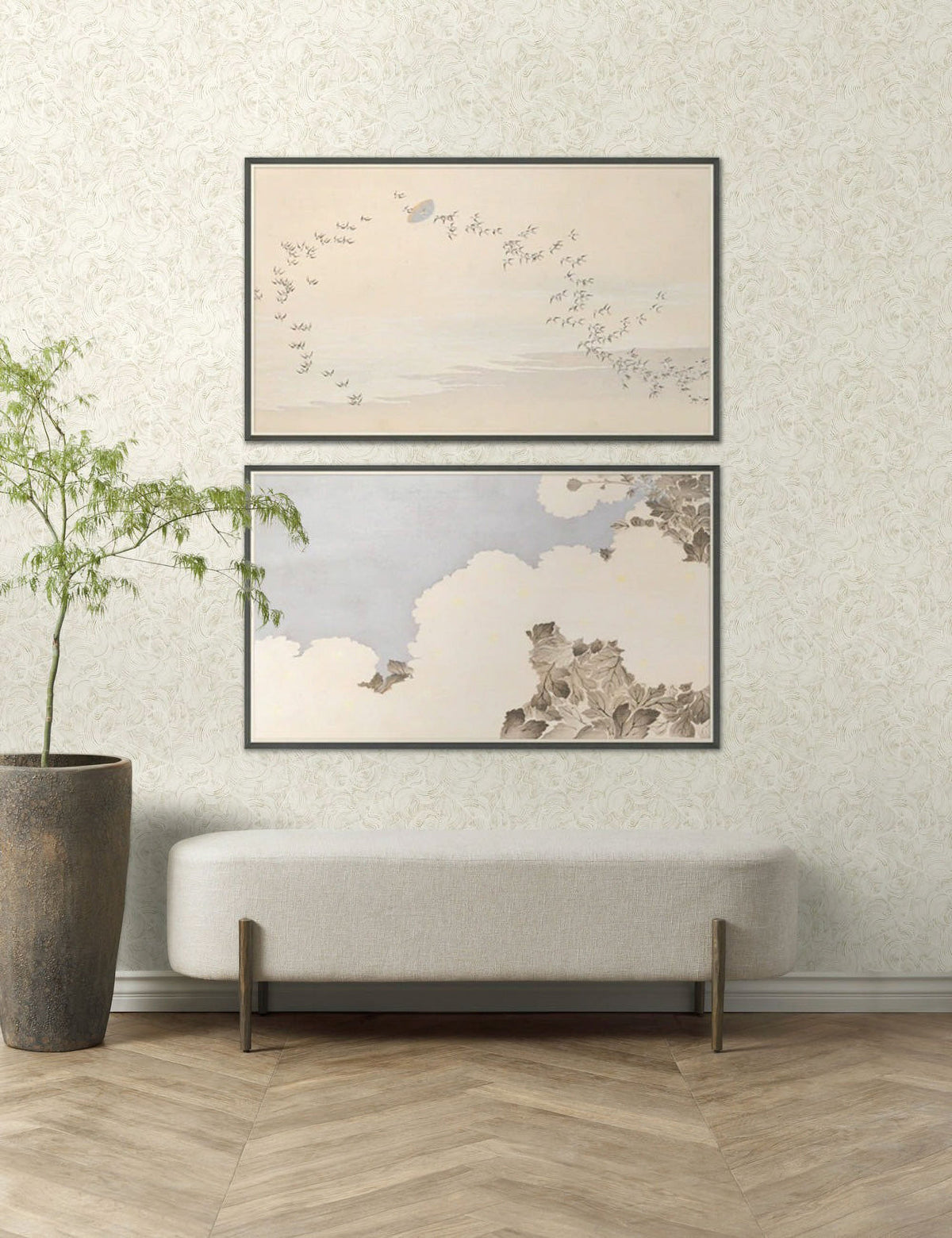 Summer Skies Wall Art (Set of 2)