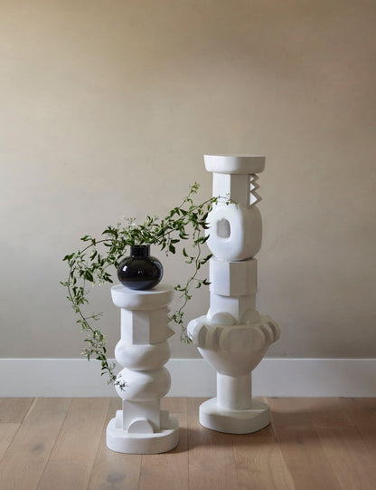 Toivo Pedestal by Sarah Sherman Samuel