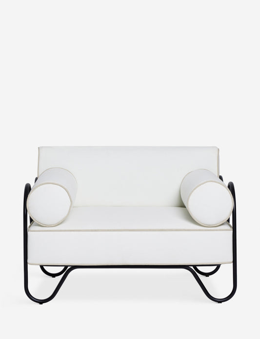 Peggy Outdoor Accent Chair Cushion by Sarah Sherman Samuel