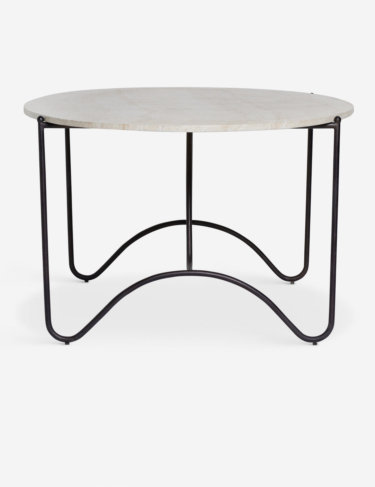 Peggy Outdoor Oval Dining Table by Sarah Sherman Samuel