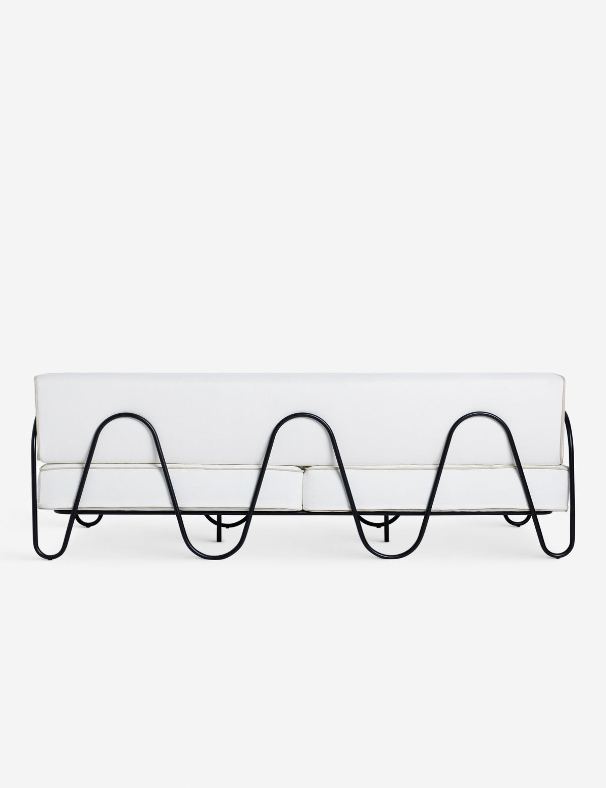 Peggy Outdoor Sofa by Sarah Sherman Samuel