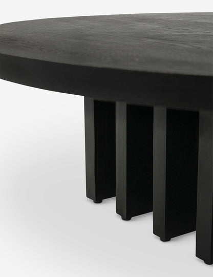 Pentwater Round Coffee Table by Sarah Sherman Samuel
