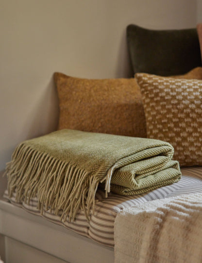 Recycled Wool Throw by TBCo