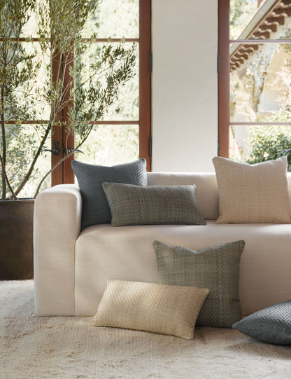 Victor Leather Pillow
