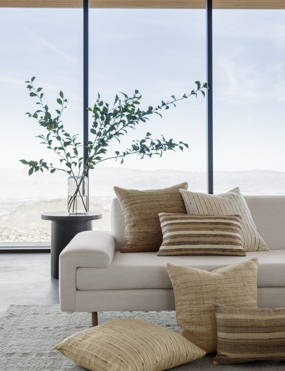 Leni Silk Pillow