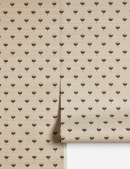 Poiret Grasscloth Wallpaper