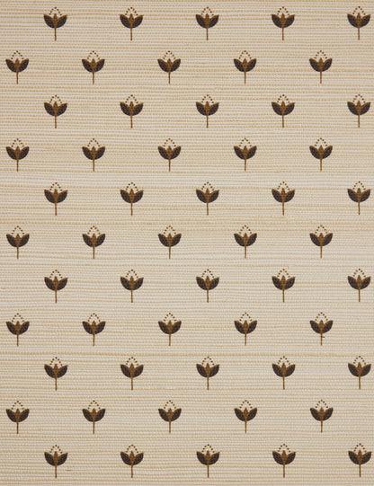 Poiret Grasscloth Wallpaper