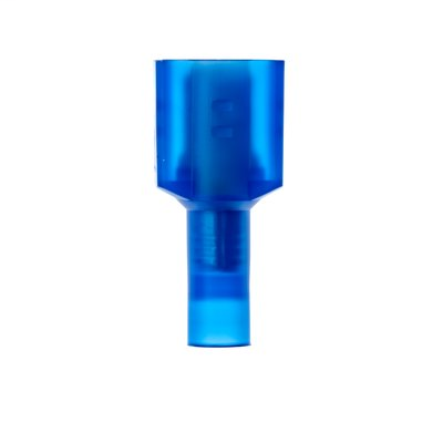 3M Highland Vinyl Insulated Male Disconnect Terminal MTV10-250Q, AWG 12-10, 25/bag
