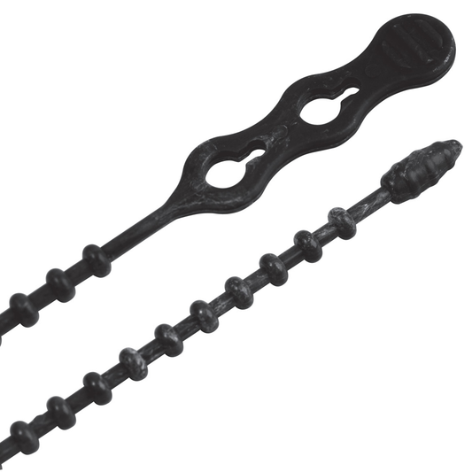 12" Black Beadle Wraps