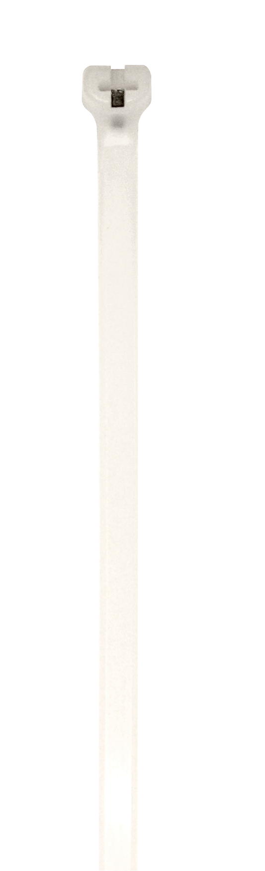 11" Natural Metal Pawl Cable Ties