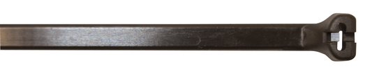 11" UV Black Metal Pawl Cable Ties