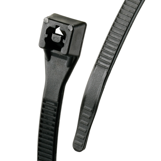 100 Black 11 inch GB Xtreme Temp Cable Ties