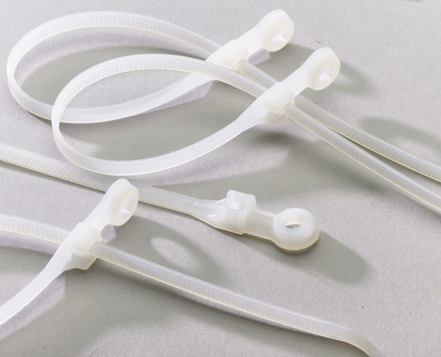 8" Natural Mounting Cable Tie