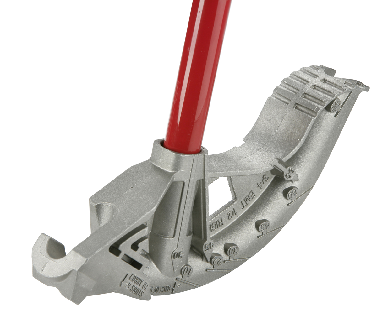 BigBen Hand Bender w/Handle, 3/4" EMT /1/2" Rigid, Aluminum, 1pk