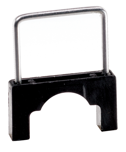 Black Cable Boss Staples