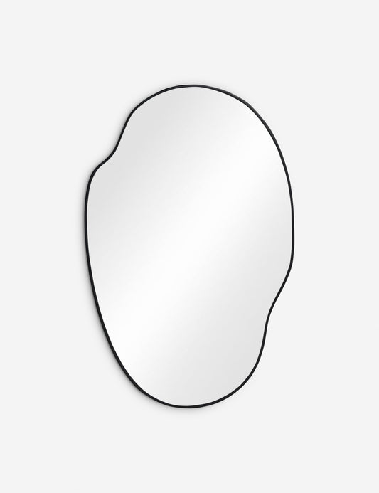 Open Box: Puddle Mirror, Black, Large by Sarah Sherman Samuel