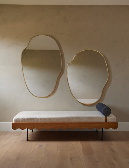 Puddle Mirror by Sarah Sherman Samuel