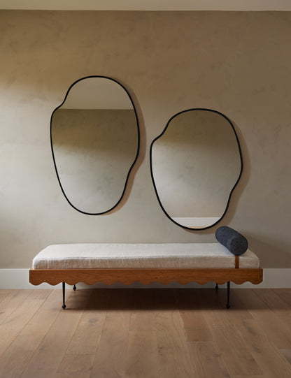 Puddle Mirror by Sarah Sherman Samuel