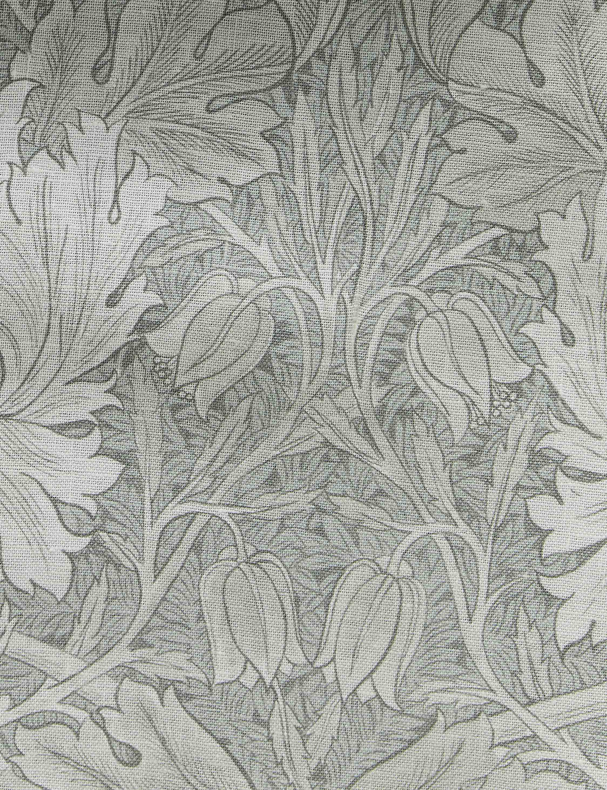 Pure Honeysuckle and Tulip Linen Blend Fabric by Morris & Co.