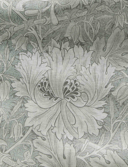 Pure Honeysuckle and Tulip Linen Blend Fabric by Morris & Co.