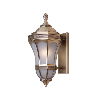 Vintage Style Wall Sconces American Outdoor Waterproof Lamp