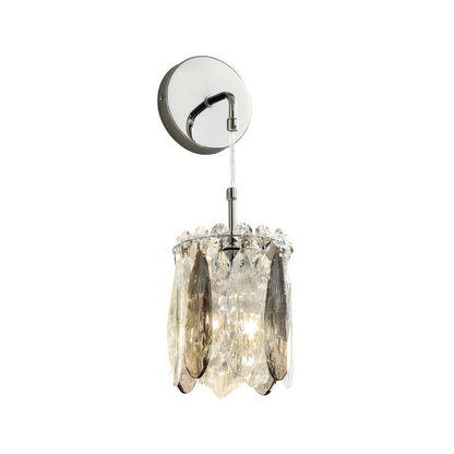 Wall Mount Pendant Light Modern Luxury Crystal Bedside Light