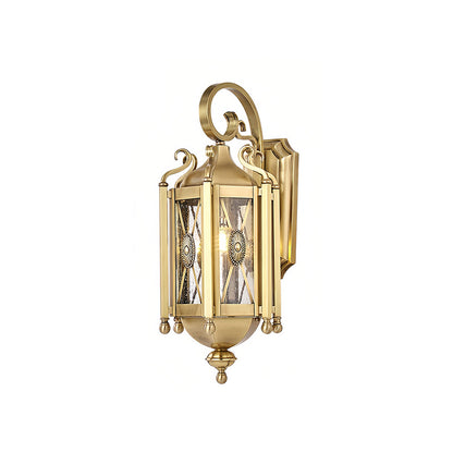Vintage Wall Sconce Light Fixtures European-Style Waterproof Lamp
