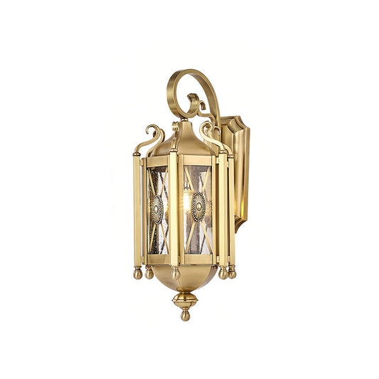 Vintage Wall Sconce Light Fixtures European-Style Waterproof Lamp