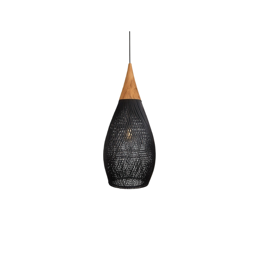 Woven Light Pendants Wabi-Sabi Rattan Ceiling Light