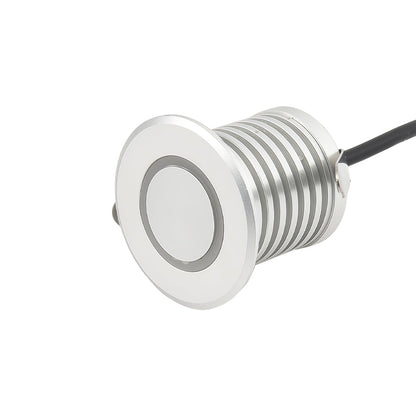 【4 PCS】Outdoor LED Step Lights Ring Waterproof Light