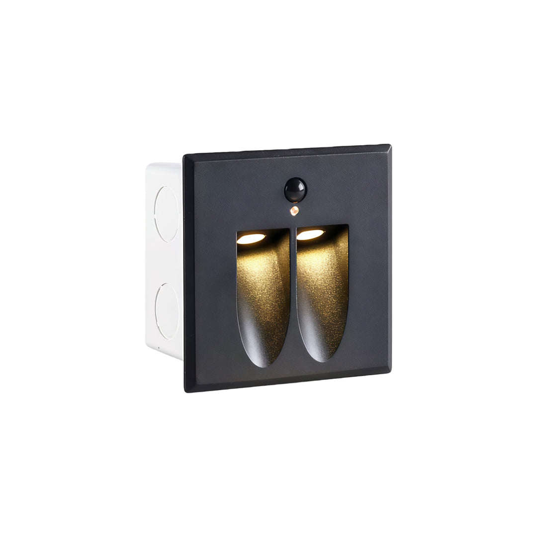 【2 PCS】step LED Light Recessed LED Motion Sensor Light