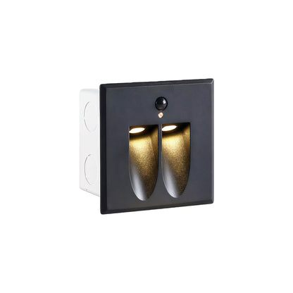 【2 PCS】step LED Light Recessed LED Motion Sensor Light