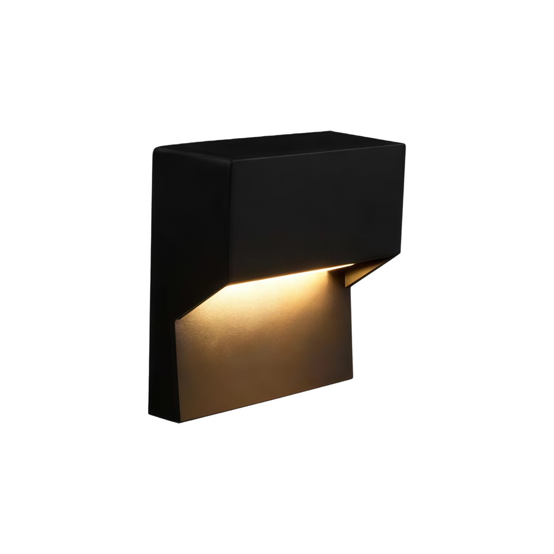 【4 PCS】LED Lights for Steps Waterproof Wall Corner Light