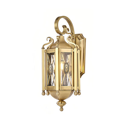 Vintage Wall Sconce Light Fixtures European-Style Waterproof Lamp