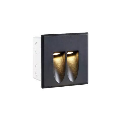 【2 PCS】step LED Light Recessed LED Motion Sensor Light