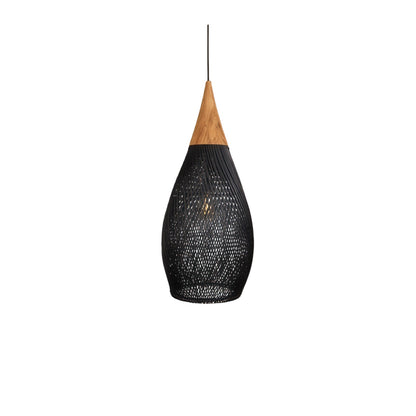 Woven Light Pendants Wabi-Sabi Rattan Ceiling Light