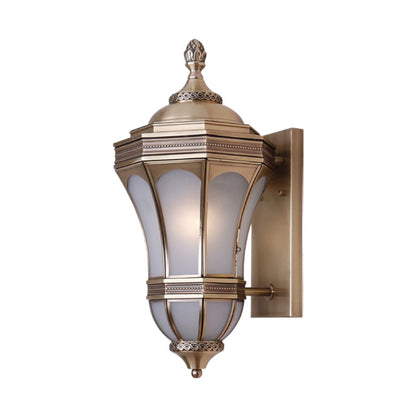 Vintage Style Wall Sconces American Outdoor Waterproof Lamp