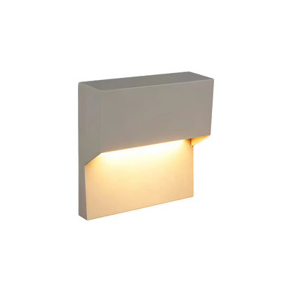【4 PCS】LED Lights for Steps Waterproof Wall Corner Light