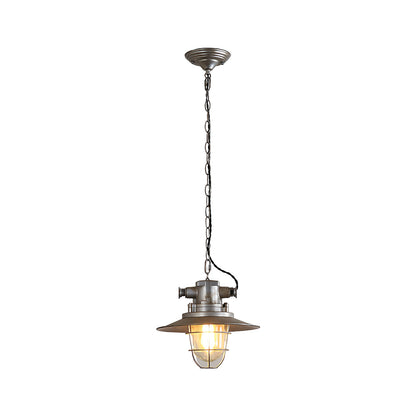 Vintage Industrial Pendant Light Creative Iron Single Ceiling Light
