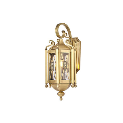 Vintage Wall Sconce Light Fixtures European-Style Waterproof Lamp