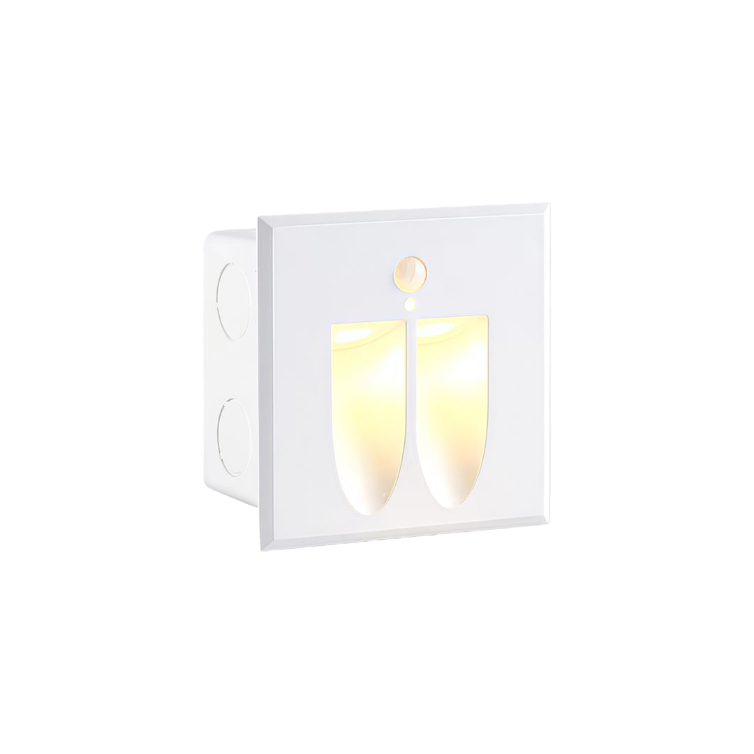 【2 PCS】step LED Light Recessed LED Motion Sensor Light