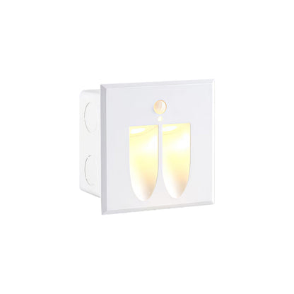 【2 PCS】step LED Light Recessed LED Motion Sensor Light