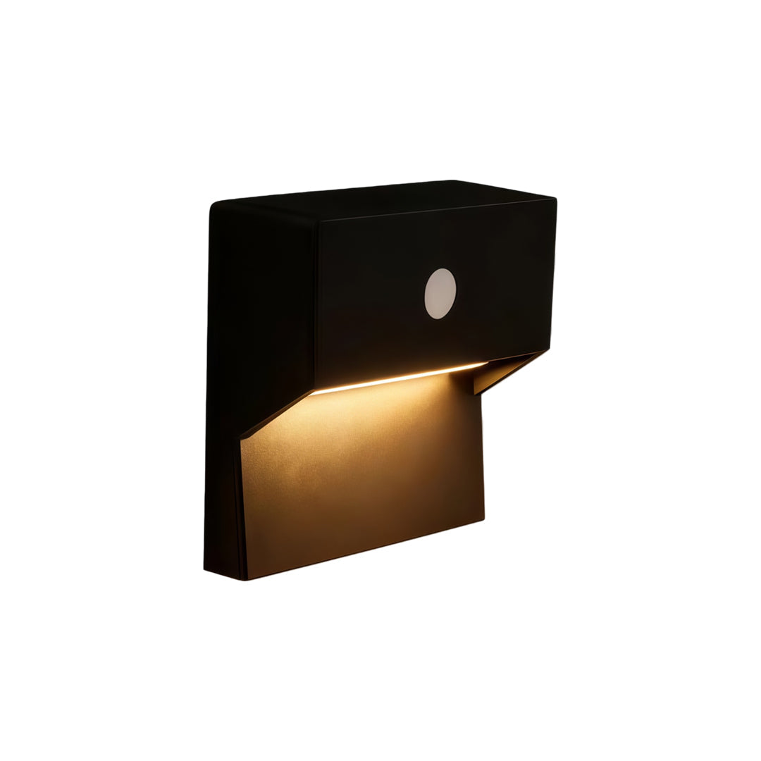 【4 PCS】LED Lights for Steps Waterproof Wall Corner Light