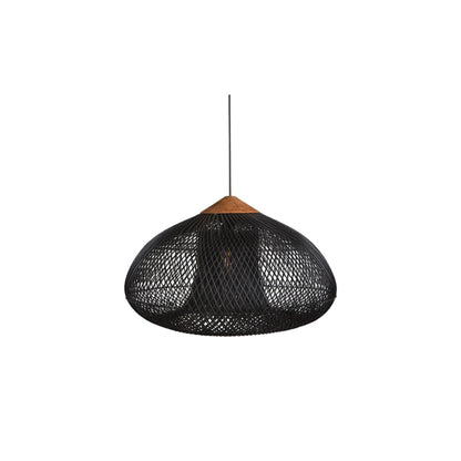 Woven Light Pendants Wabi-Sabi Rattan Ceiling Light