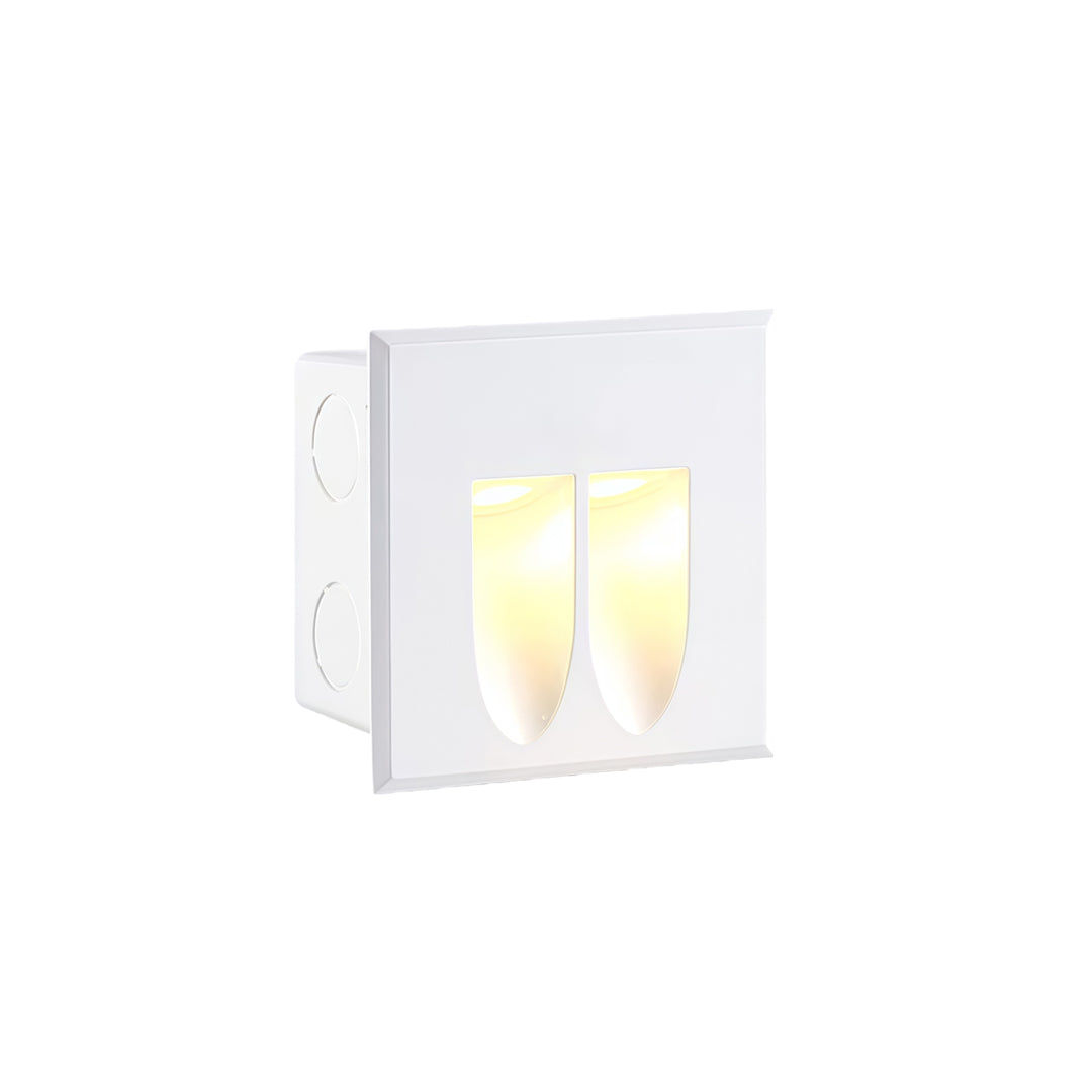 【2 PCS】step LED Light Recessed LED Motion Sensor Light