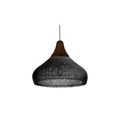 Woven Light Pendants Wabi-Sabi Rattan Ceiling Light