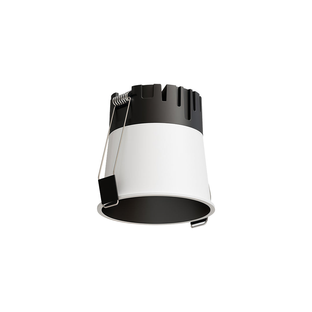 【2 PCS】Small Recessed Can Lights Anti-Glare Full-Spectrum Light