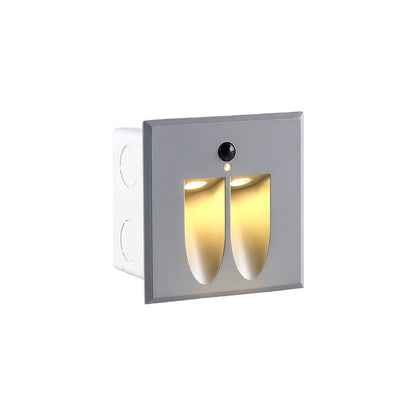 【2 PCS】step LED Light Recessed LED Motion Sensor Light