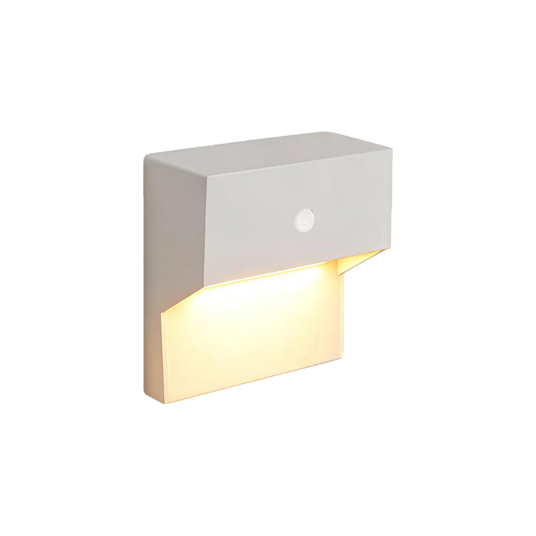 【4 PCS】LED Lights for Steps Waterproof Wall Corner Light