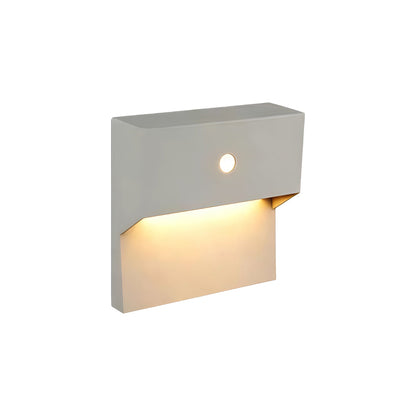 【4 PCS】LED Lights for Steps Waterproof Wall Corner Light